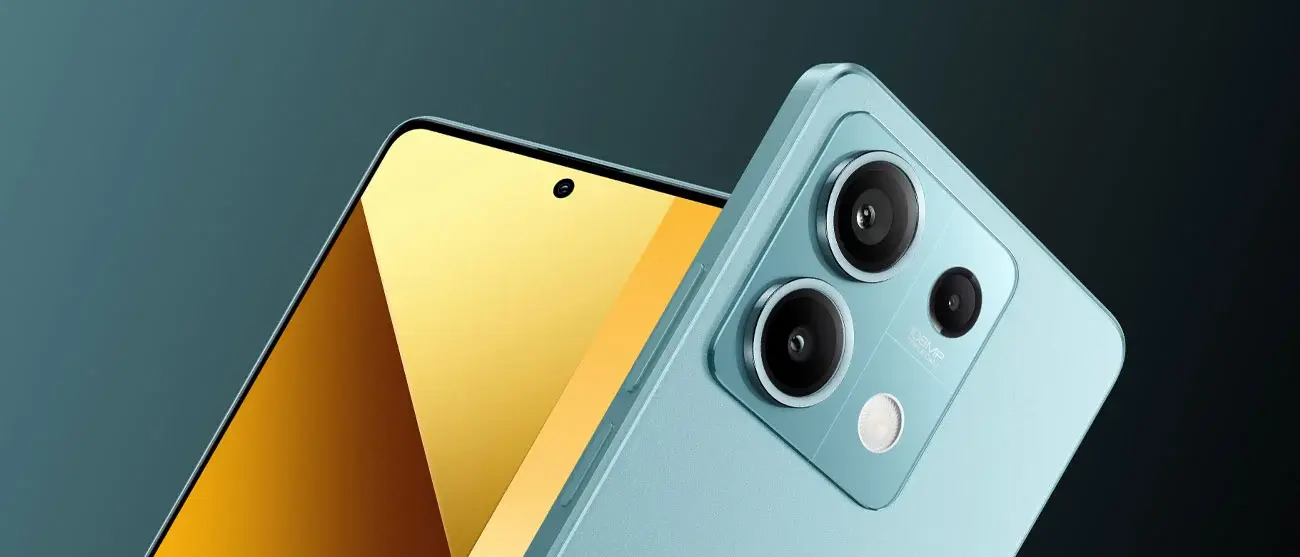 Xiaomi Redmi Note 13 5G 6/128GB Ocean Teal