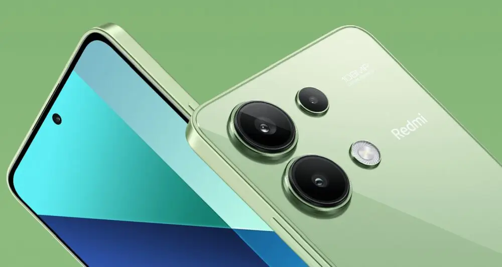 Xiaomi Redmi Note 13 6/128 GB Mint Green