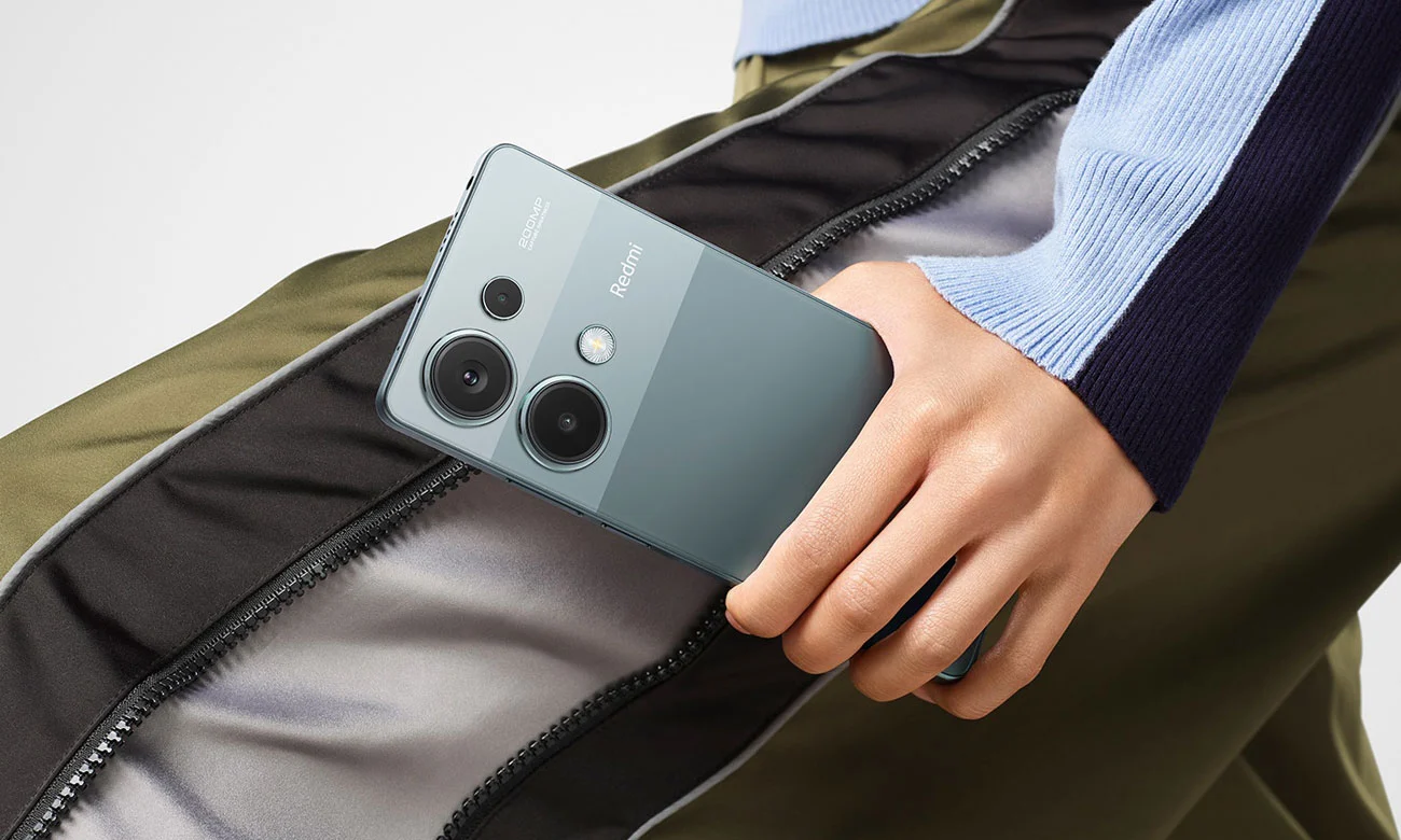 Xiaomi Redmi Note 13 Pro 4G 12/512GB czarny