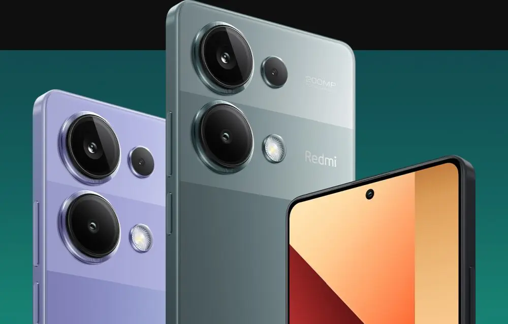 Xiaomi Redmi Note 13 Pro 4G 8/256 GB czarny