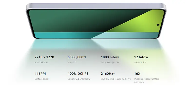 Xiaomi Redmi Note 13 Pro 5G 12/512 GB czarny