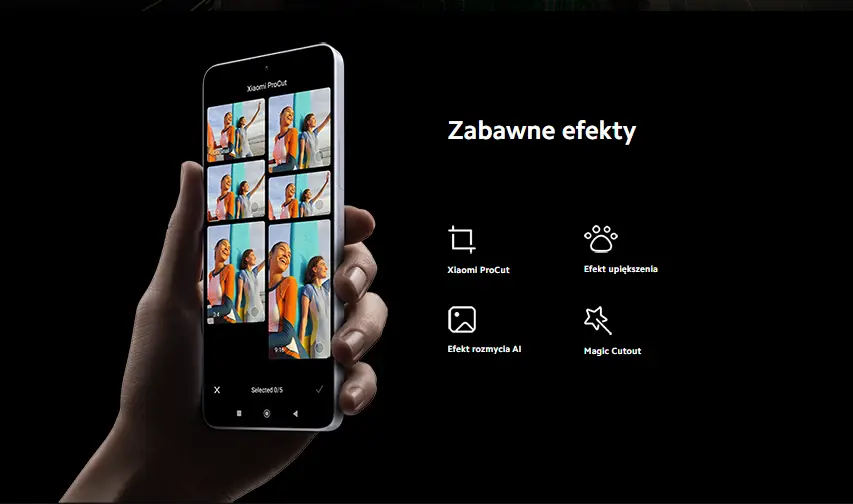 Xiaomi Redmi Note 13 Pro 5G 8/256 GB czarny