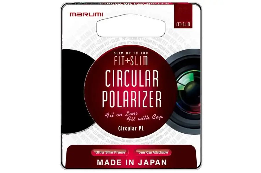 Filtr polaryzacyjny kołowy Marumi Fit+Slim Circular PL 52 mm