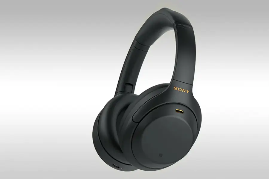 Słuchawki bezprzewodowe Sony WH-1000XM4 granatowe