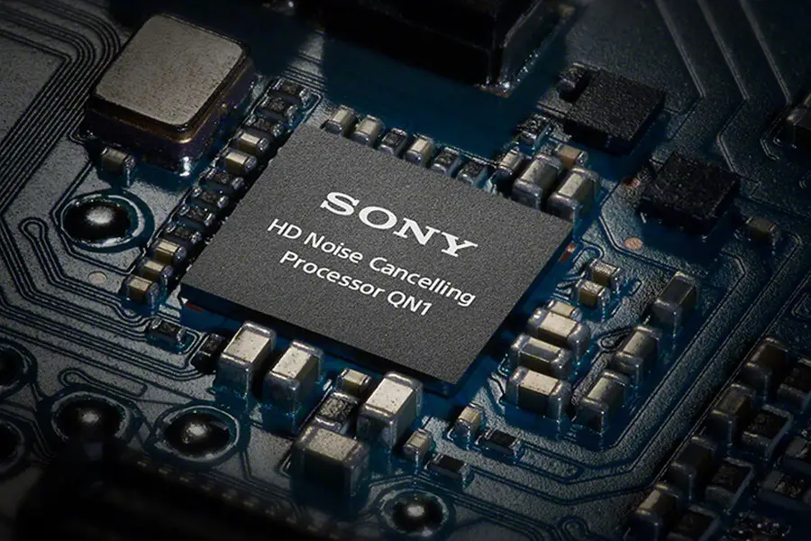 Słuchawki bezprzewodowe Sony WH-1000XM4 granatowe