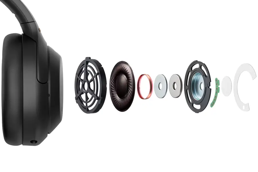 Słuchawki bezprzewodowe Sony WH-1000XM4 czarne