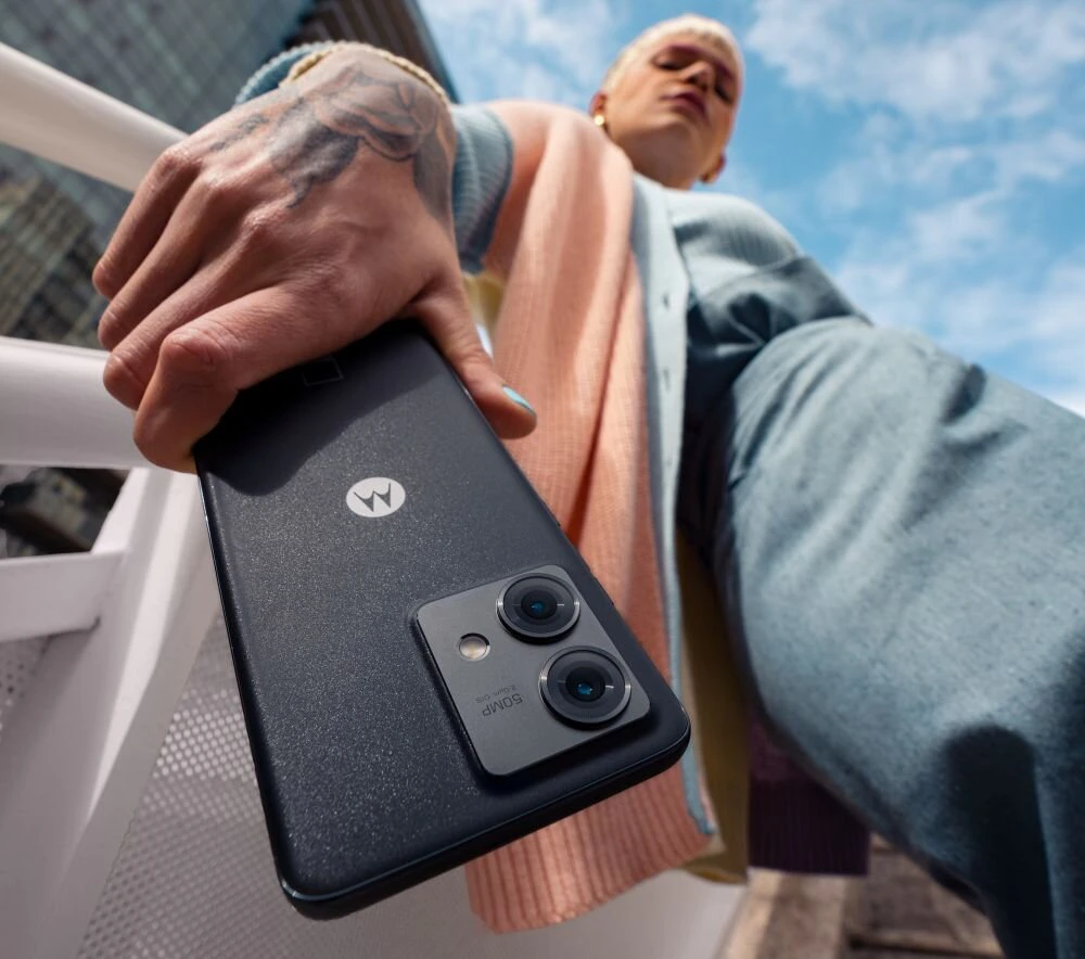 Motorola Edge 40 Neo 5G 12/256 GB Peach Fruzz