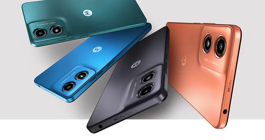 Motorola Moto G04 4/64 GB Concord Black