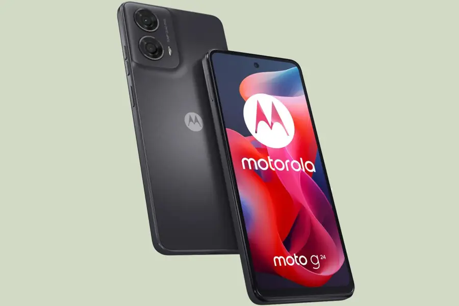 Motorola Moto G24 4/128 GB Matte Charcoal