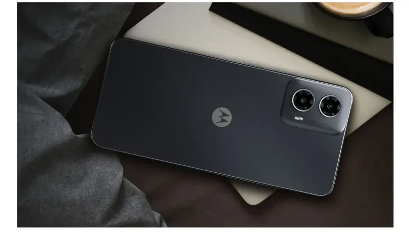 Motorola Moto G34 5G Dual SIM 4/64 GB - Charcoal Black