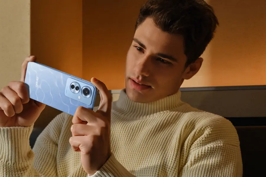 OPPO Reno11 F 5G 8/256 GB Ocean Blue