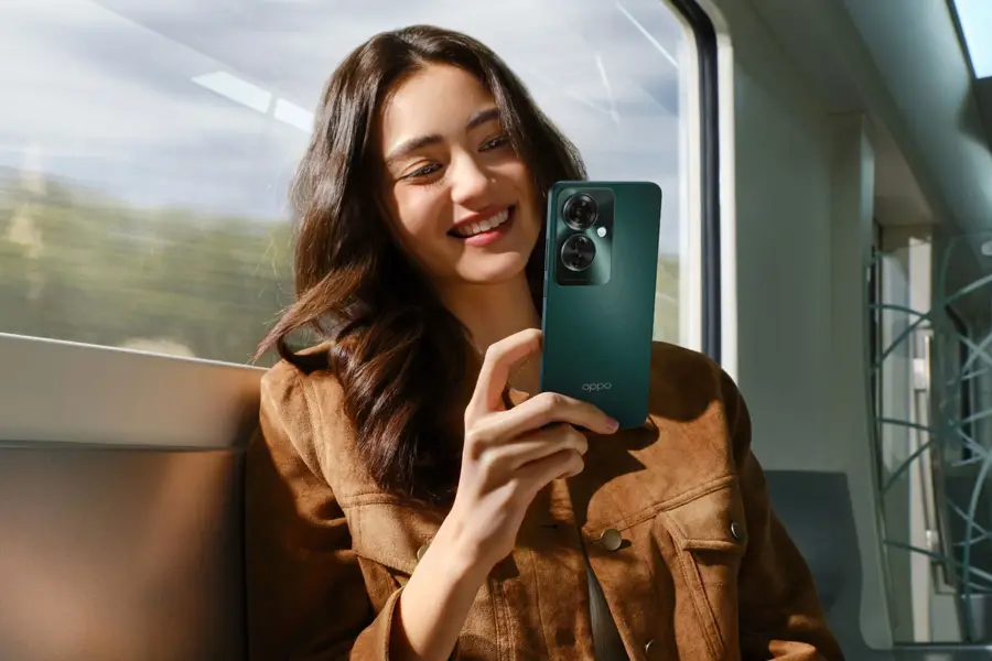 OPPO Reno11 F 5G 8/256 GB Ocean Blue