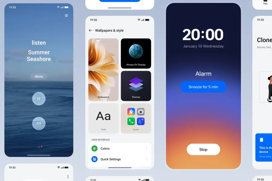 OPPO Reno11 F 5G 8/256 GB Ocean Blue