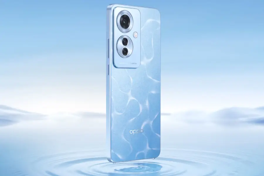 OPPO Reno11 F 5G 8/256 GB Ocean Blue