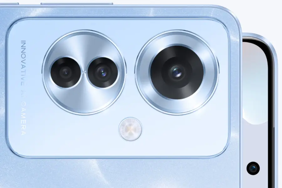 OPPO Reno11 F 5G 8/256 GB Ocean Blue