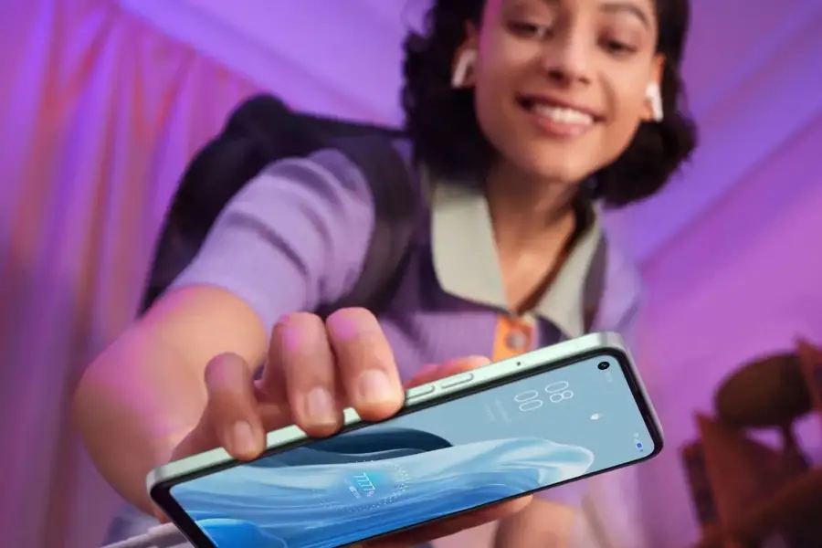 OPPO Reno8 Lite 5G 8/128 GB Cosmic Black