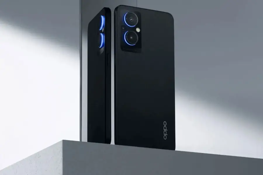 OPPO Reno8 Lite 5G 8/128 GB Cosmic Black