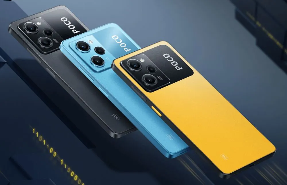 Xiaomi Poco X5 Pro 5G 8/256 GB Blue