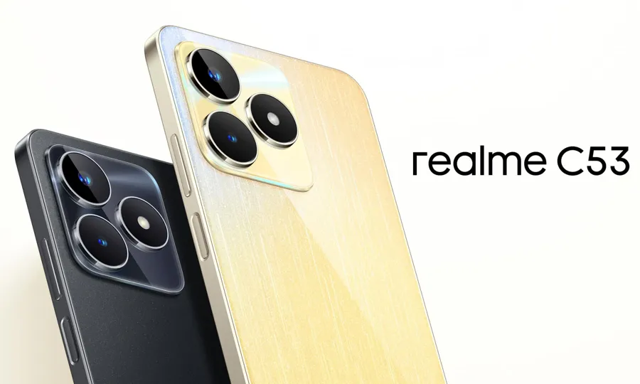 realme C53 6/128 GB czarny