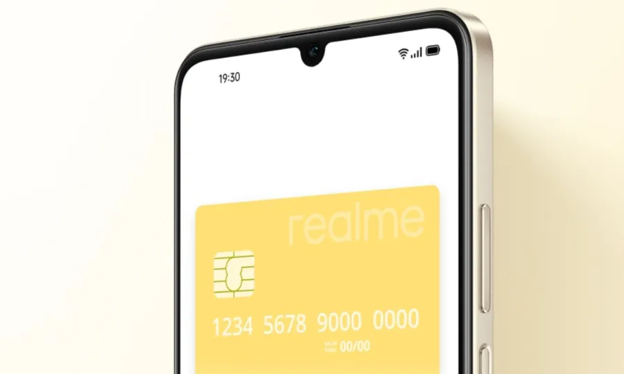 realme C53 6/128 GB czarny