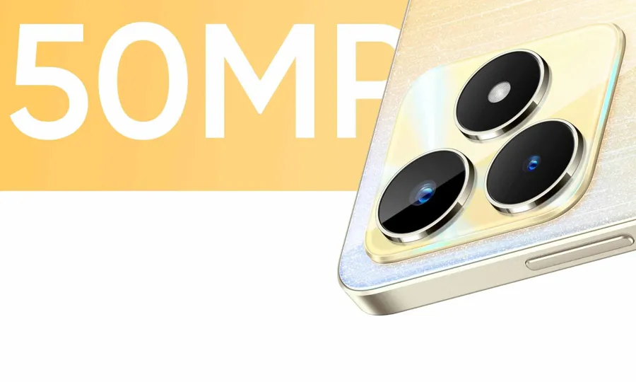 realme C53 6/128 GB czarny