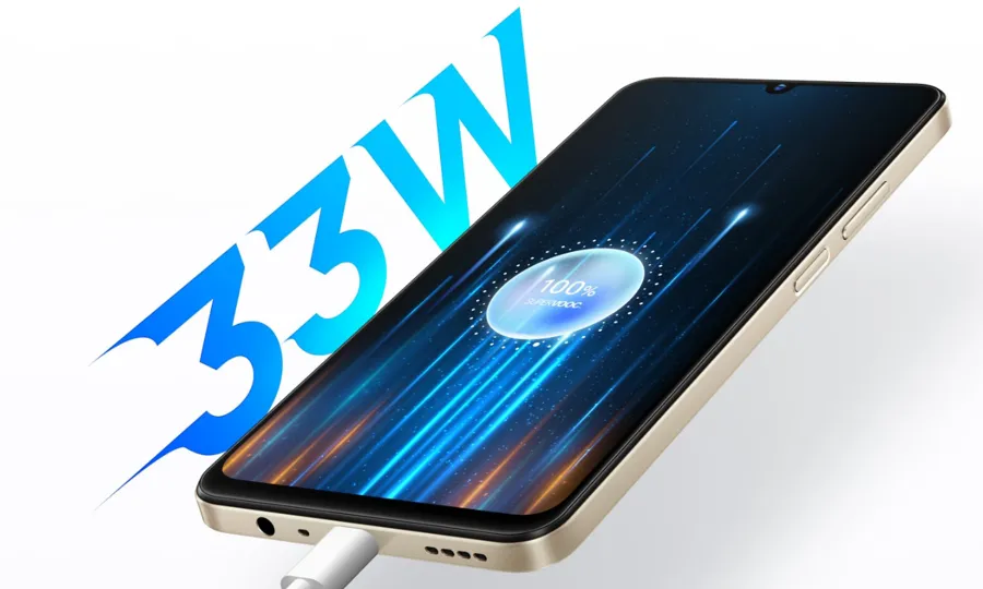 realme C53 6/128 GB czarny