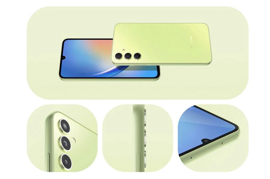 Samsung Galaxy A34 5G 8/256 GB zielony