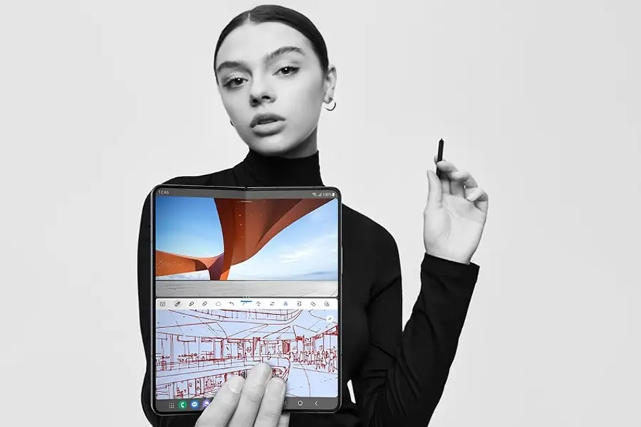 Samsung Galaxy Z Fold 5 5G 12/256 GB Phantom Black