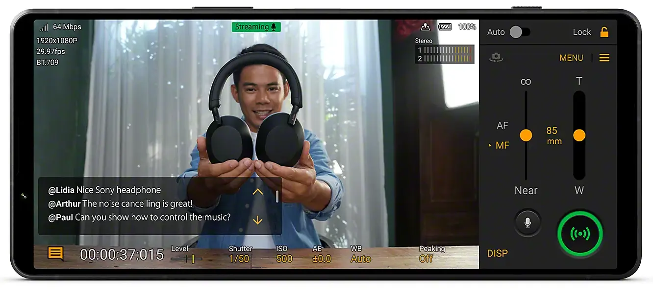 Sony Xperia 1 V 5G 12/256 GB Khaki Green