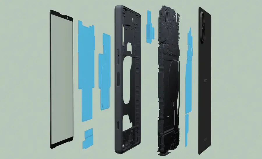 Sony Xperia 5 V 5G 8/128 GB Silver