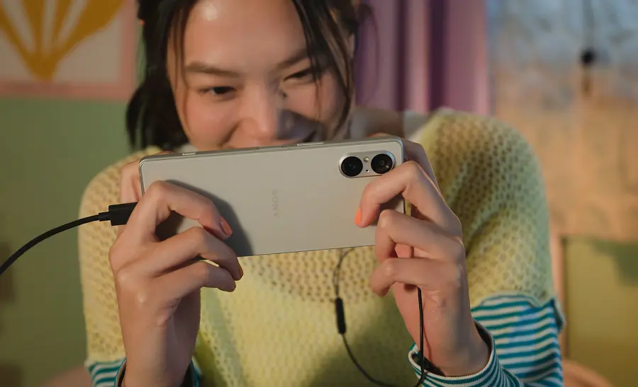 Sony Xperia 5 V 5G 8/128 GB Silver