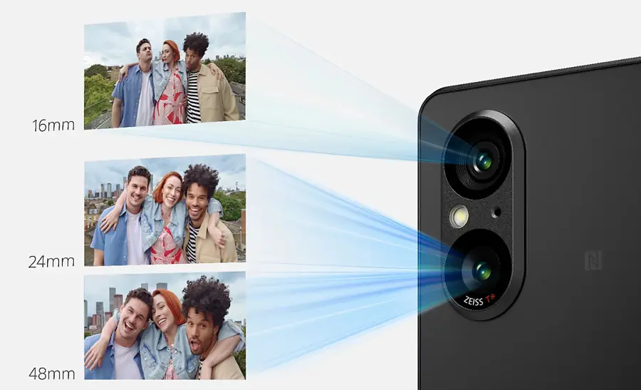 Sony Xperia 5 V 5G 8/128 GB Silver