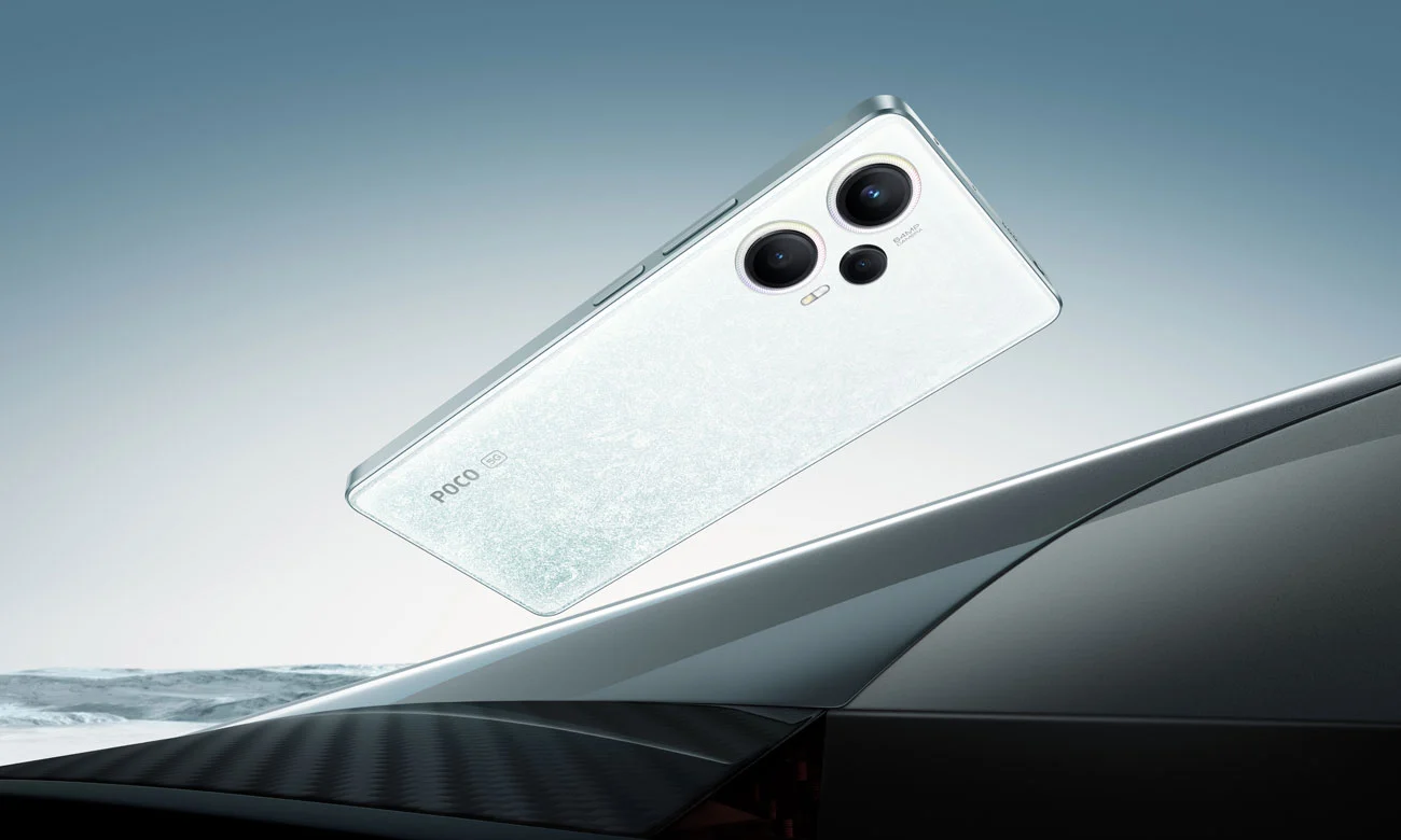 Xiaomi Poco F5 5G 12/256 GB Black