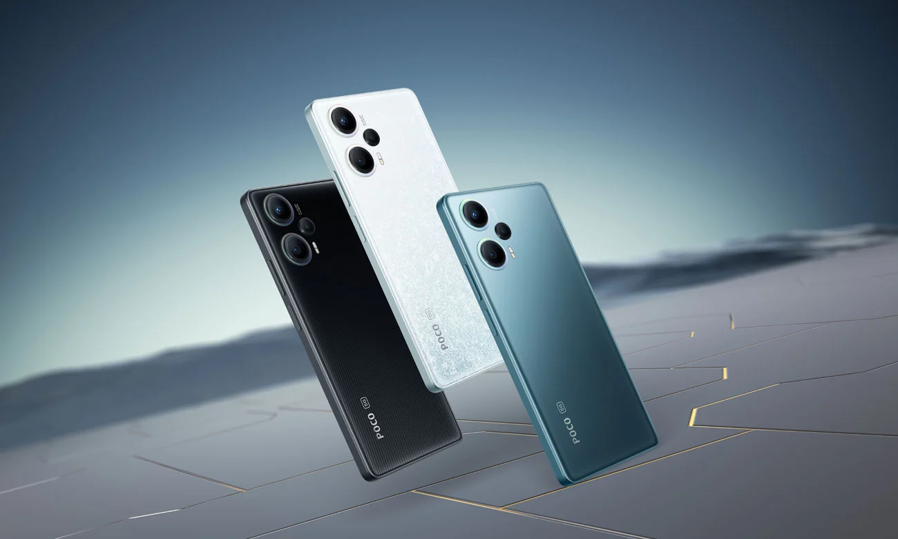 Xiaomi Poco F5 5G 12/256 GB Black