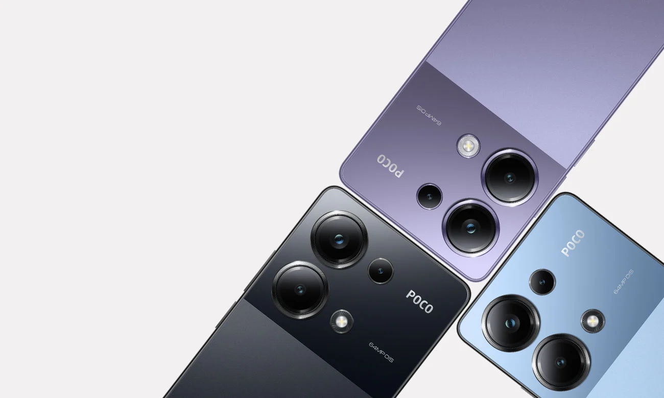 Xiaomi Poco M6 Pro 8/256 GB Black