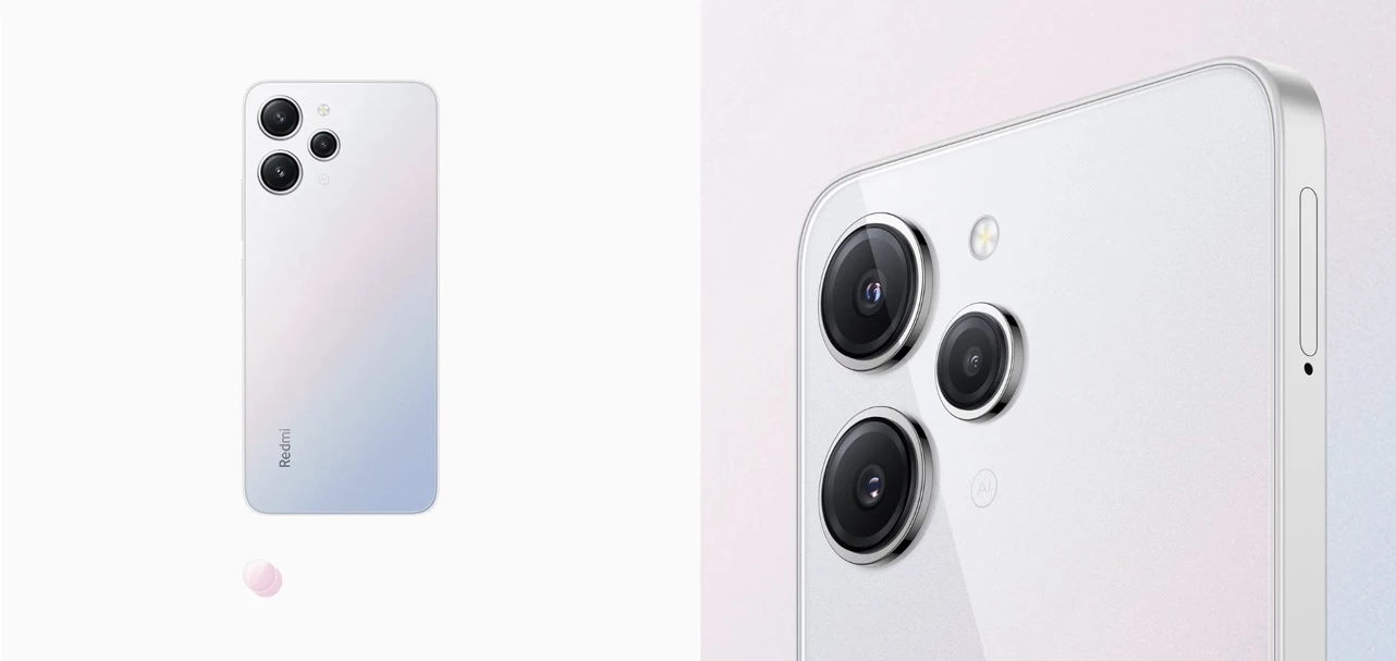 Xiaomi Redmi 12 4/128 GB srebrny