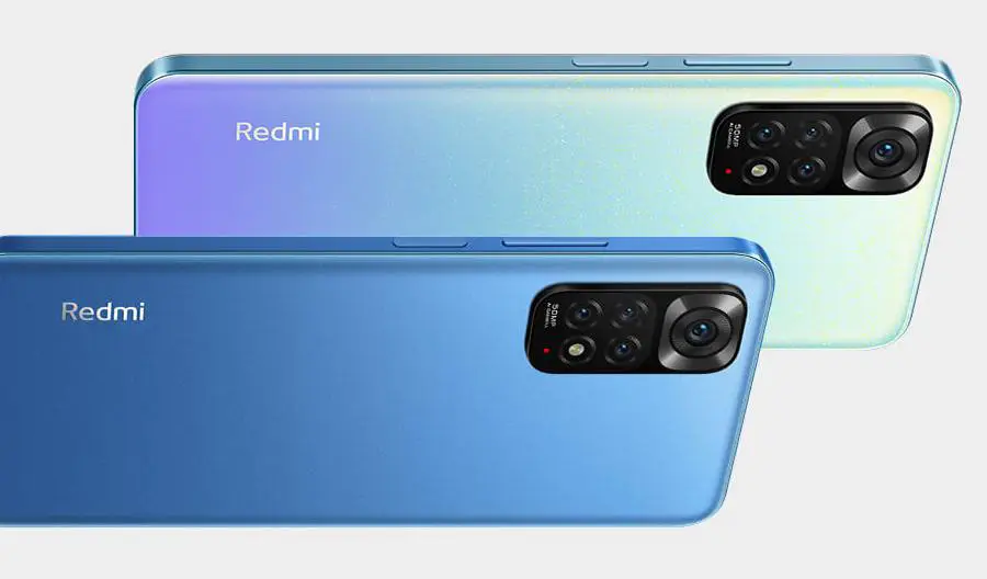 Xiaomi Redmi Note 11S 4G 6/64 GB Twilight Blue