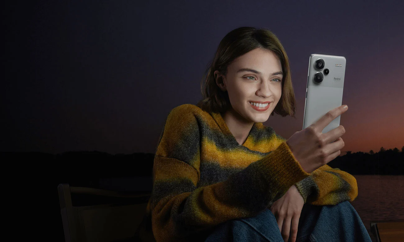 Xiaomi Redmi Note 13 Pro+ 5G 12/512 GB biały