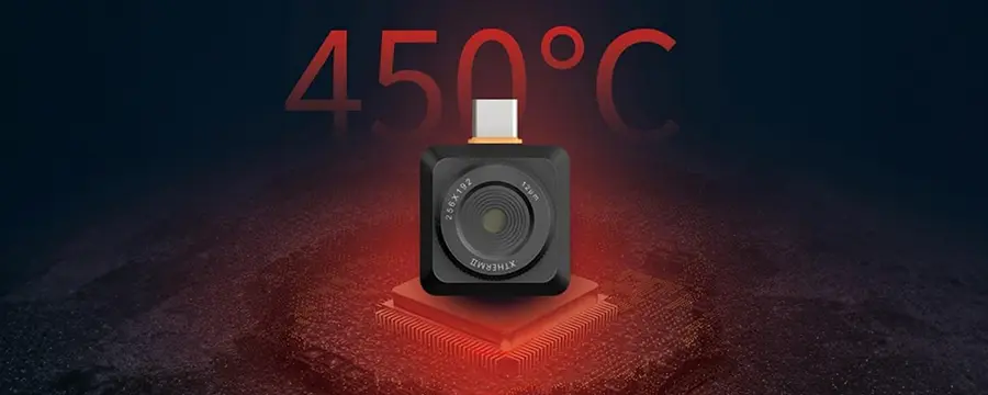 Kamera termowizyjna do smartfona Xinfrared T2S+ - USB-C