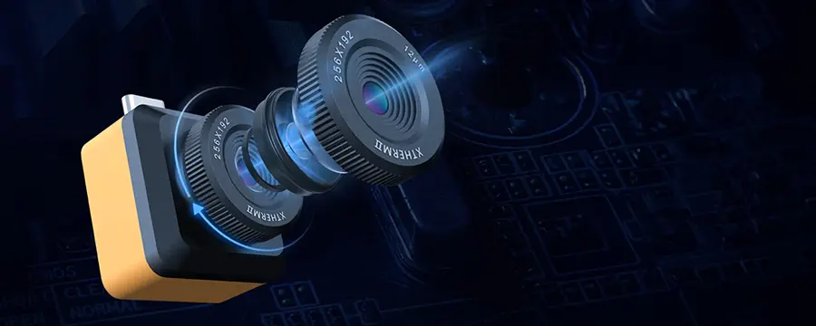 Kamera termowizyjna do smartfona Xinfrared T2S+ - USB-C