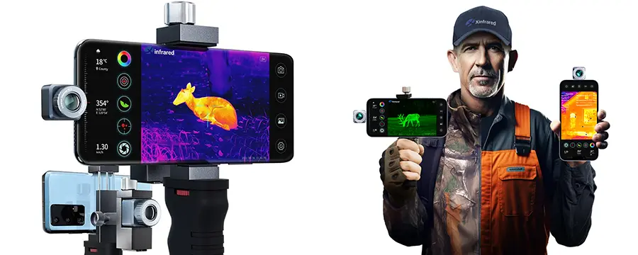 Kamera termowizyjna do smartfona Xinfrared XH09 - USB-C