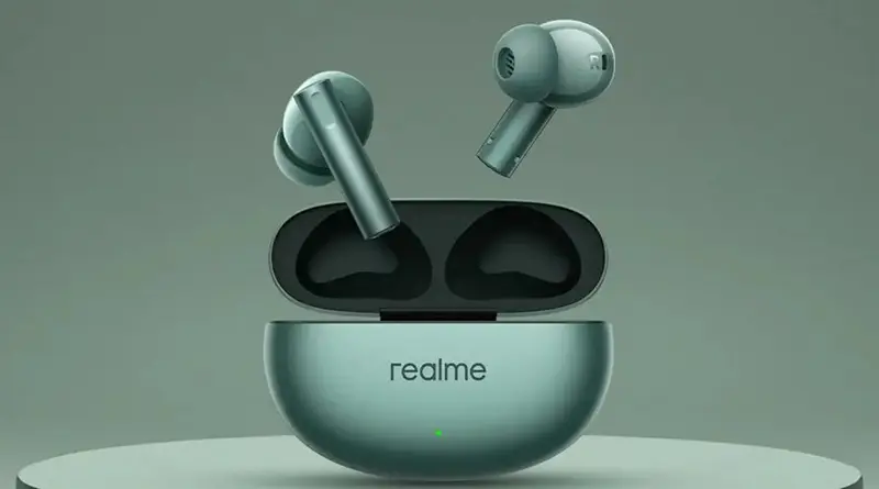 Słuchawki realme Buds Air 6 Pro białe