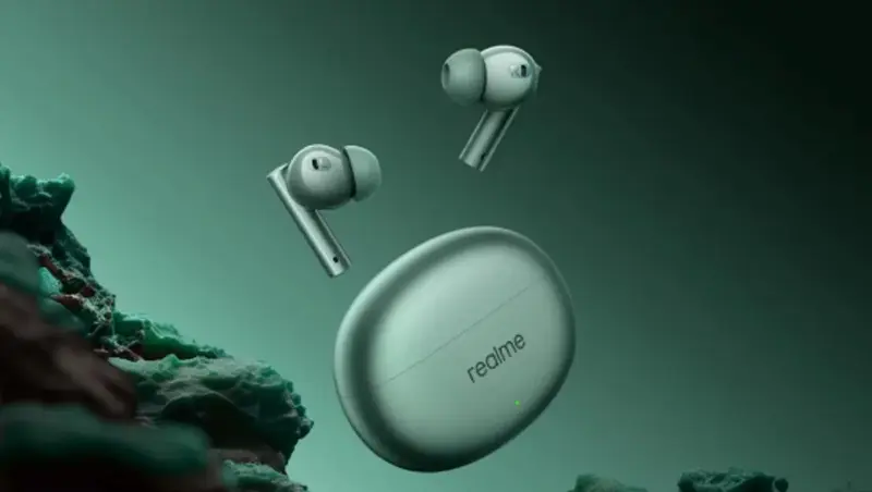 Słuchawki realme Buds Air 6 Pro czarne