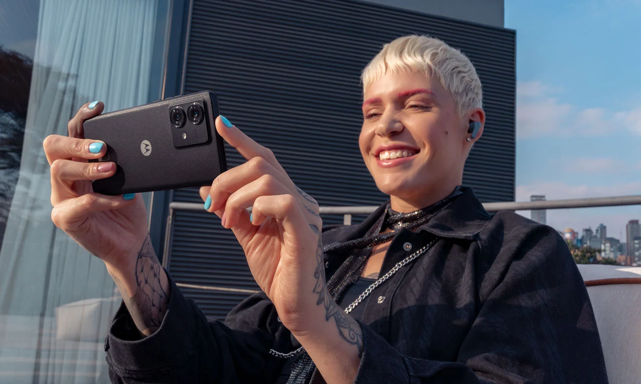 Motorola Edge 40 Neo 5G 12/256 GB Green