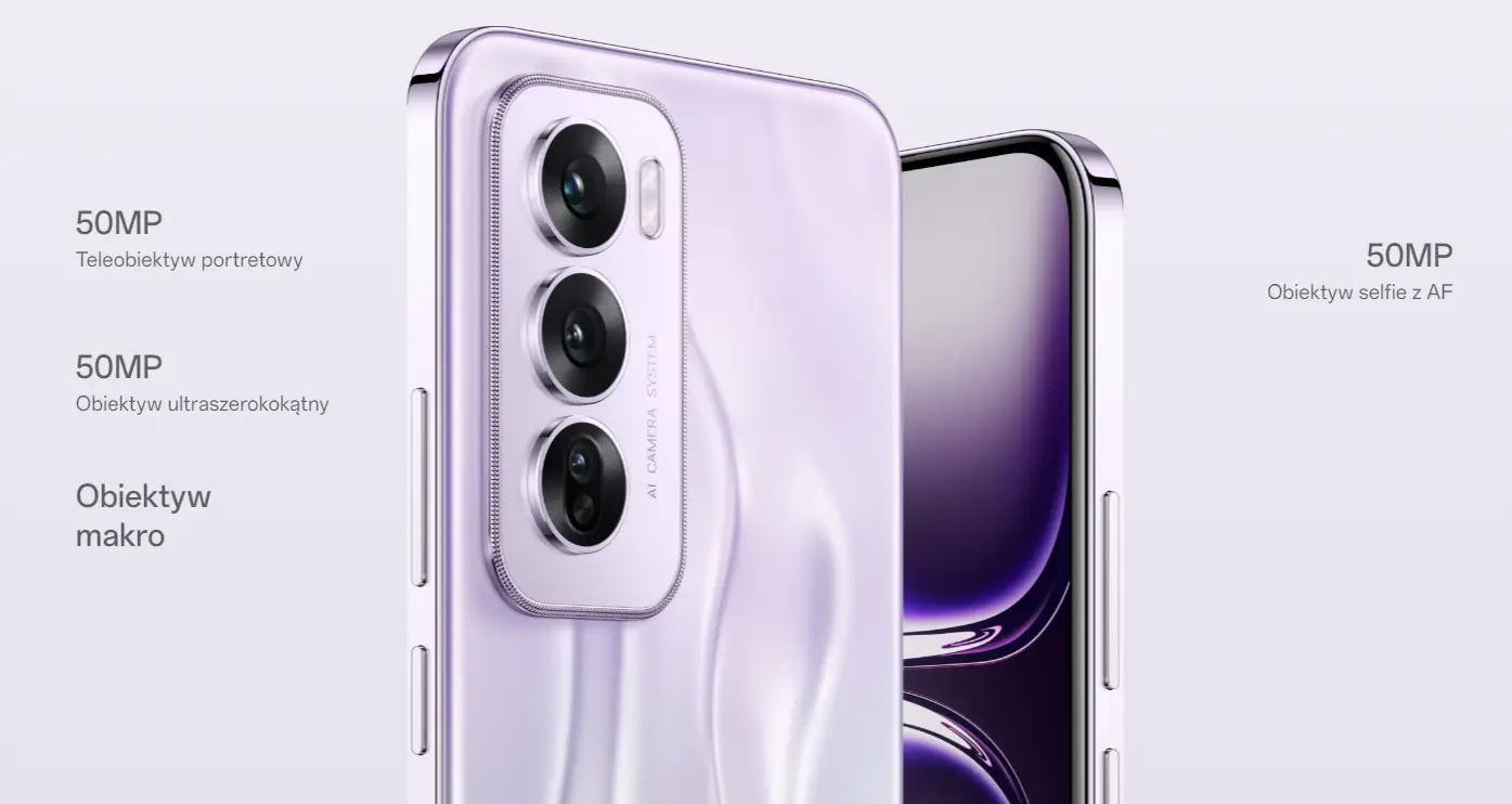 OPPO Reno12 Pro 5G 12/512 GB Nebula Silver