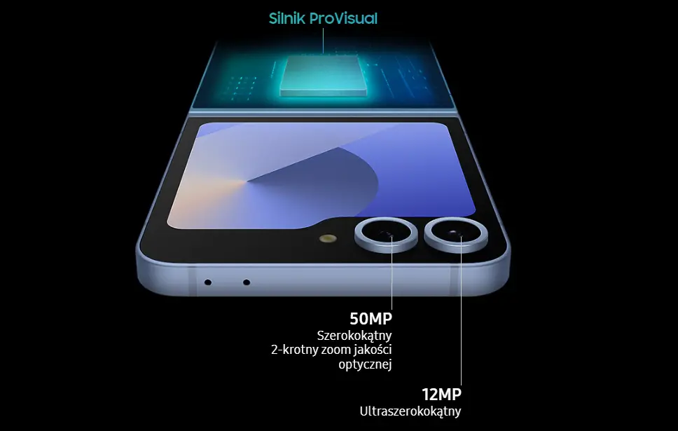 Samsung Galaxy Z Flip6 5G 12/256 GB szary