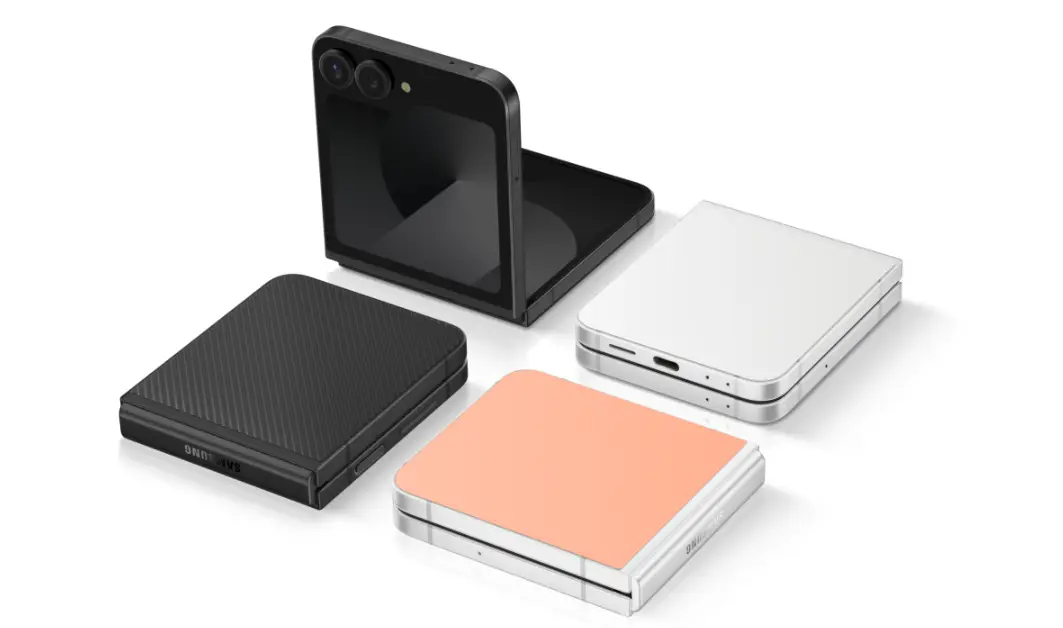 Samsung Galaxy Z Flip6 5G 12/256 GB szary