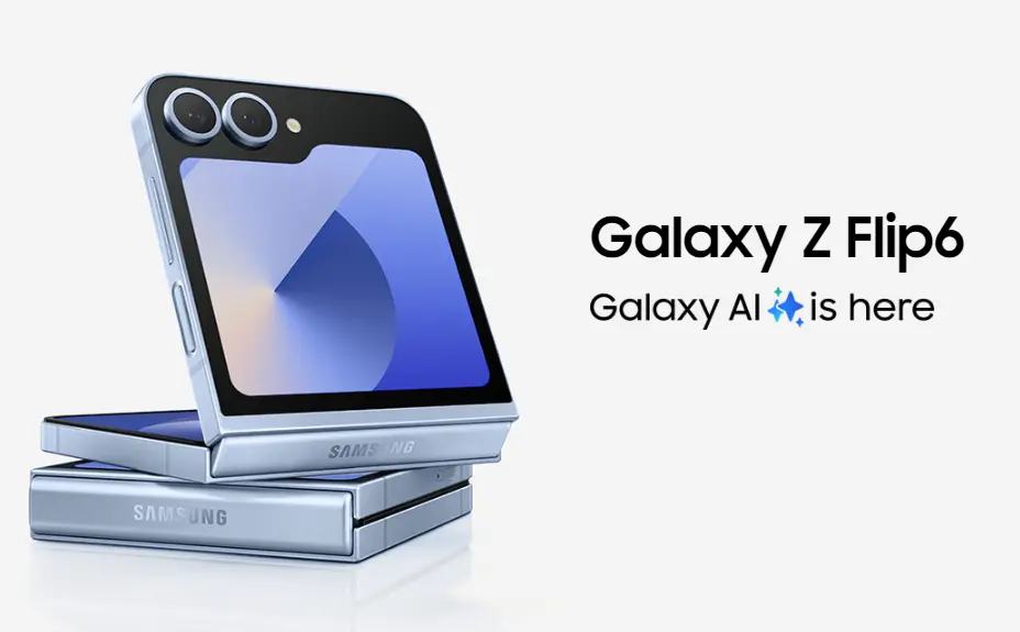 Samsung Galaxy Z Flip6 5G 12/512 GB żółty