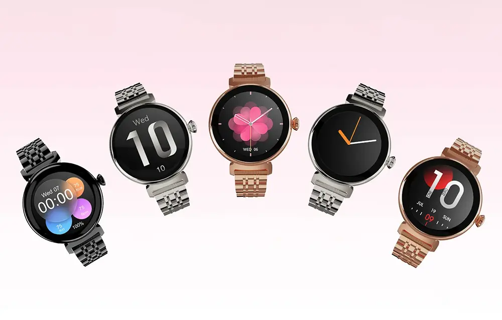 SmartWatch HiFuture Future Aura czarny