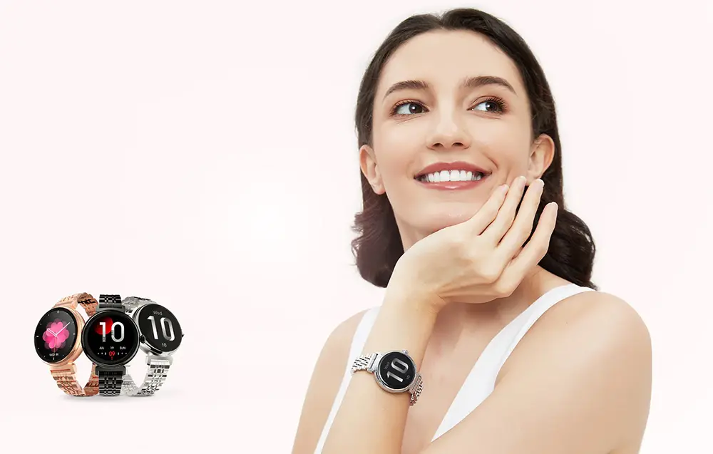 SmartWatch HiFuture Future Aura czarny